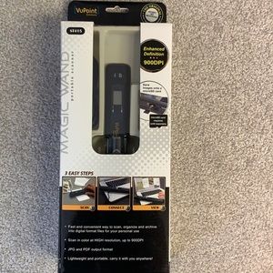VuPoint magic wand scanner